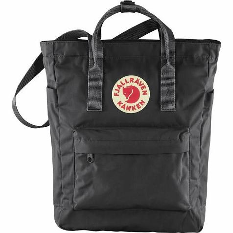 Fjallraven Kånken Totepack Shoulder Bag Black Singapore For Women (SG-395747)